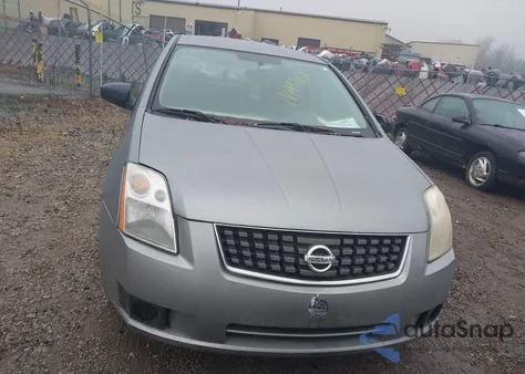 2007 Nissan Sentra 2.0 from USA, damaged, VIN 3N1AB61EX7L701463